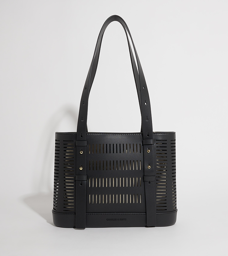 DELPHI Laser Cut Shoulder Bag