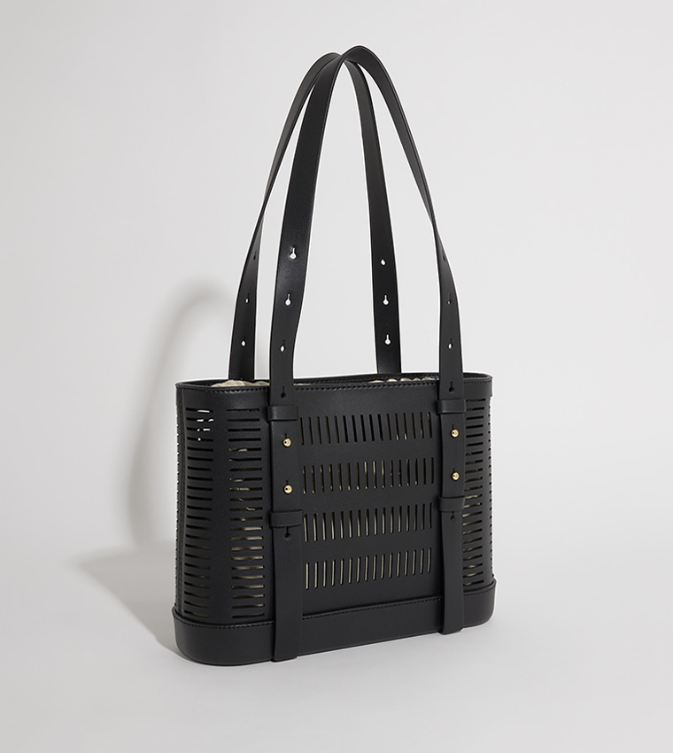 DELPHI Laser Cut Shoulder Bag