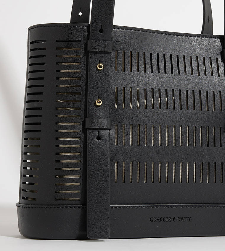 DELPHI Laser Cut Shoulder Bag