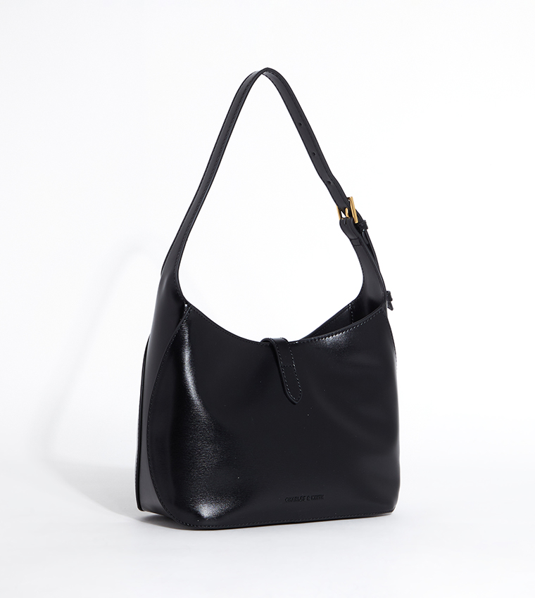 WISTERIA Textured Hobo Bag