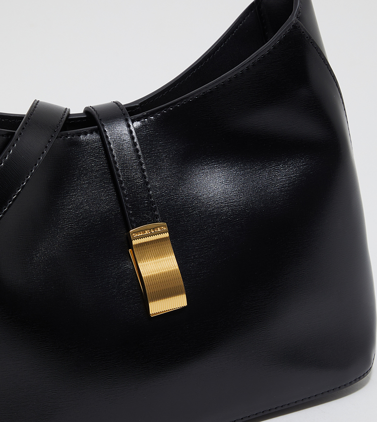 WISTERIA Textured Hobo Bag
