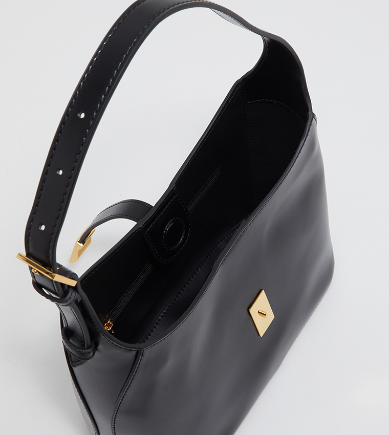 WISTERIA Textured Hobo Bag