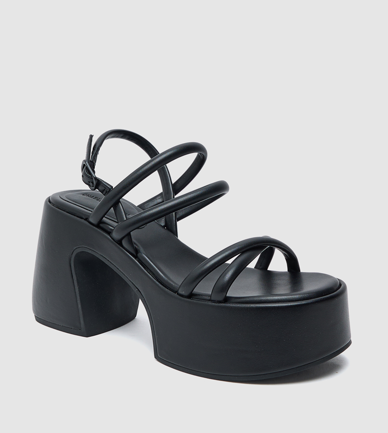 NERISSA Tubular Platform Heel Sandals​