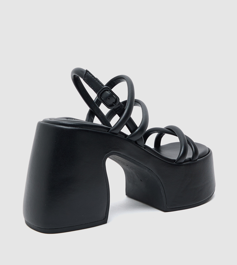 NERISSA Tubular Platform Heel Sandals​