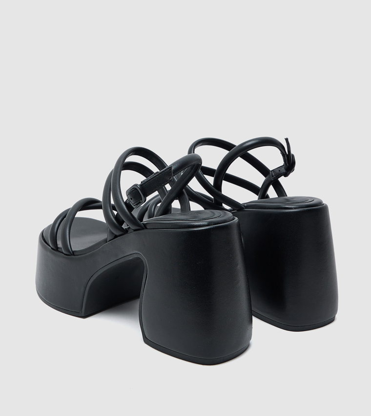 NERISSA Tubular Platform Heel Sandals​