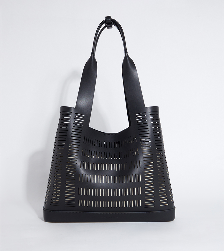 DELPHI Laser Cut Shoulder Bag