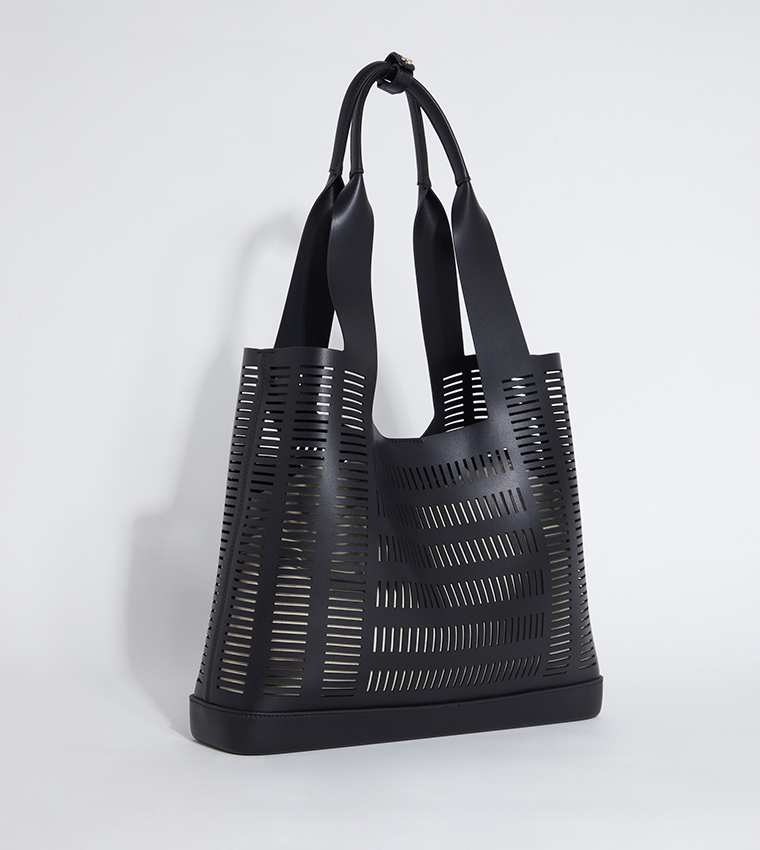 DELPHI Laser Cut Shoulder Bag