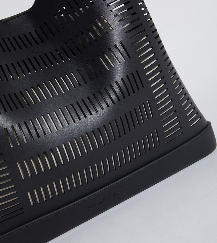 DELPHI Laser Cut Shoulder Bag