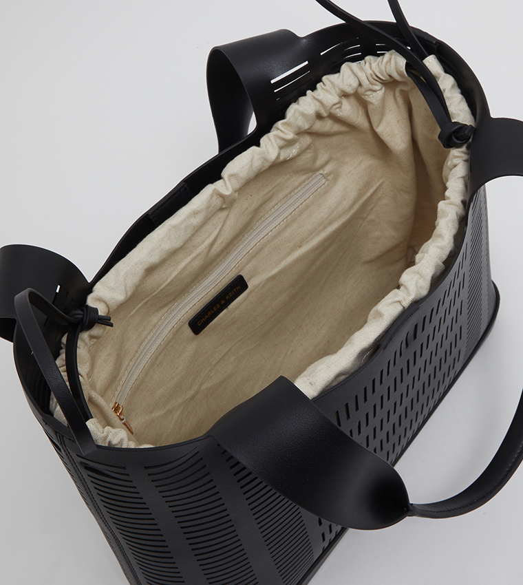 DELPHI Laser Cut Shoulder Bag