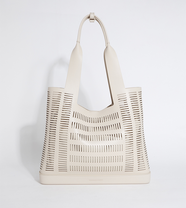 DELPHI Laser Cut Shoulder Bag