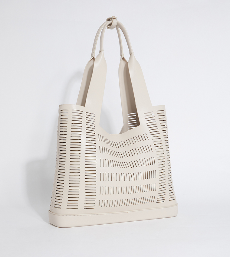 DELPHI Laser Cut Shoulder Bag