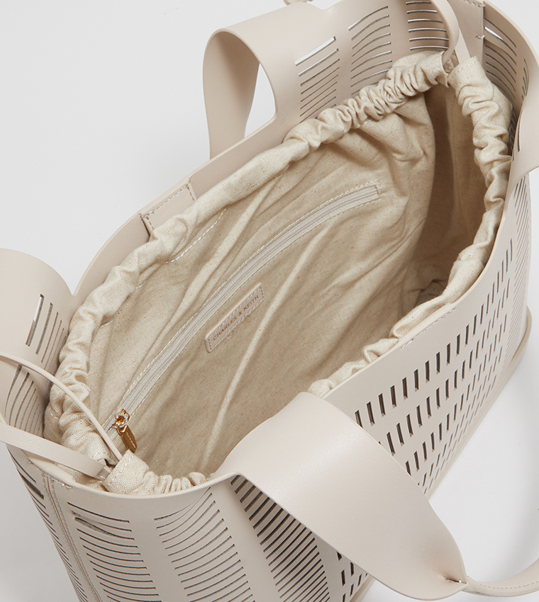 DELPHI Laser Cut Shoulder Bag