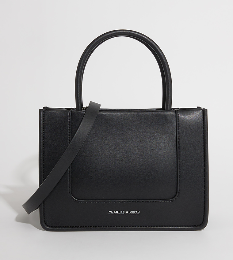 DAYLLA Logo Detail Tote Bag