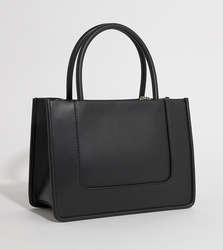 DAYLLA Logo Detail Tote Bag