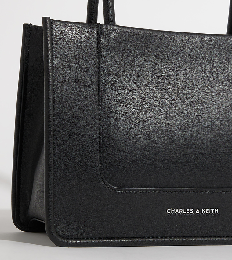 DAYLLA Logo Detail Tote Bag