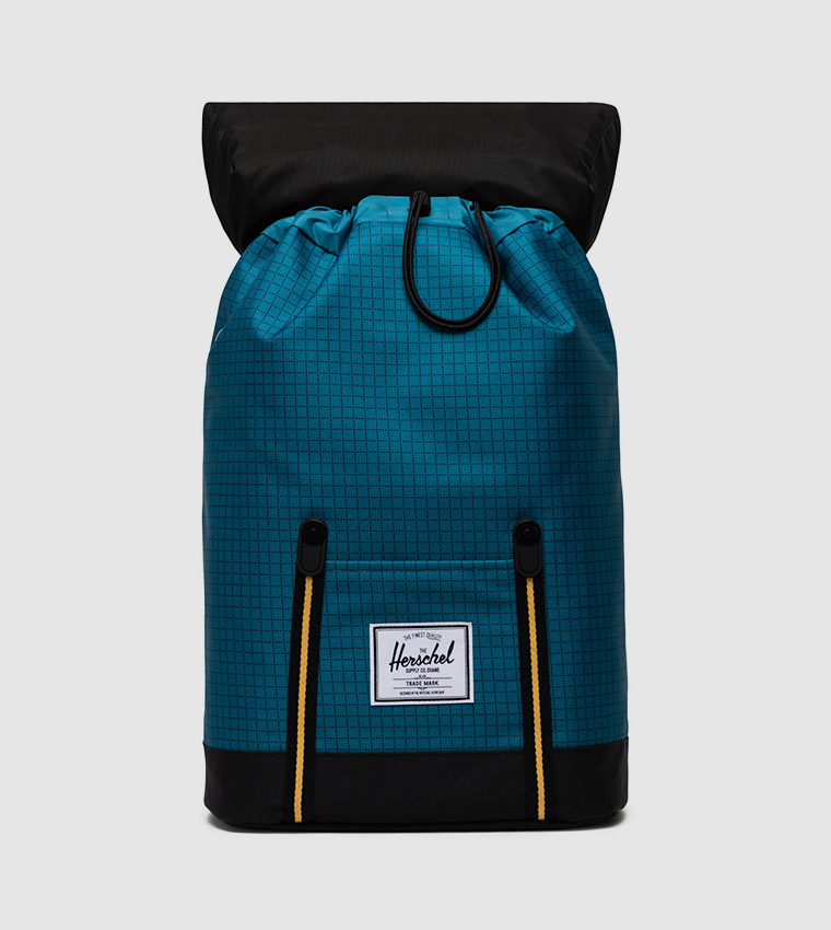 color block backpack herschel Supply Co. Heritage Offering compact carrying for your smaller essentials Classic Backpack - Moody Bloom