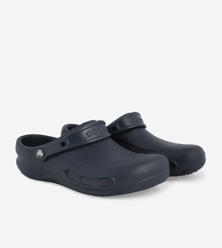 Bistro Clogs - Navy