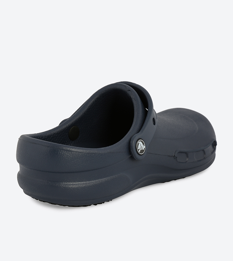 Bistro Clogs - Navy