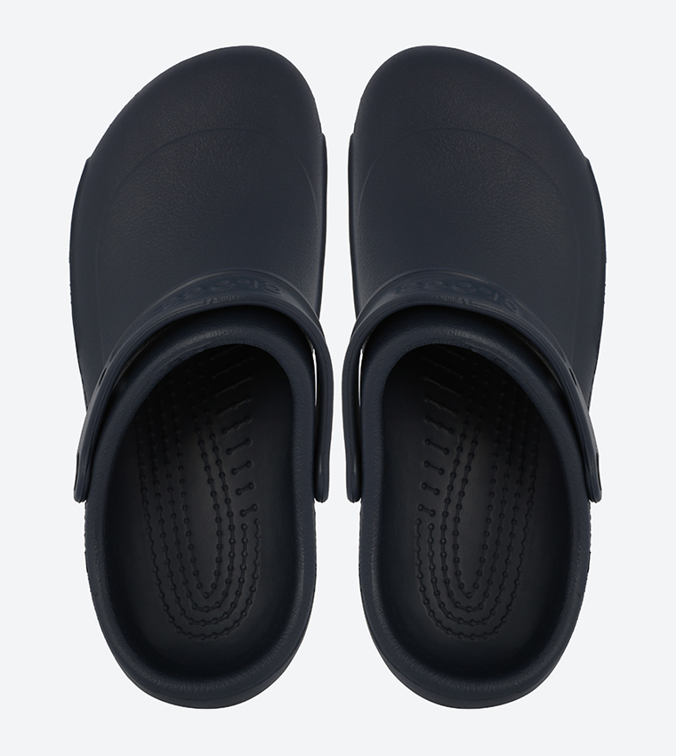Bistro Clogs - Navy