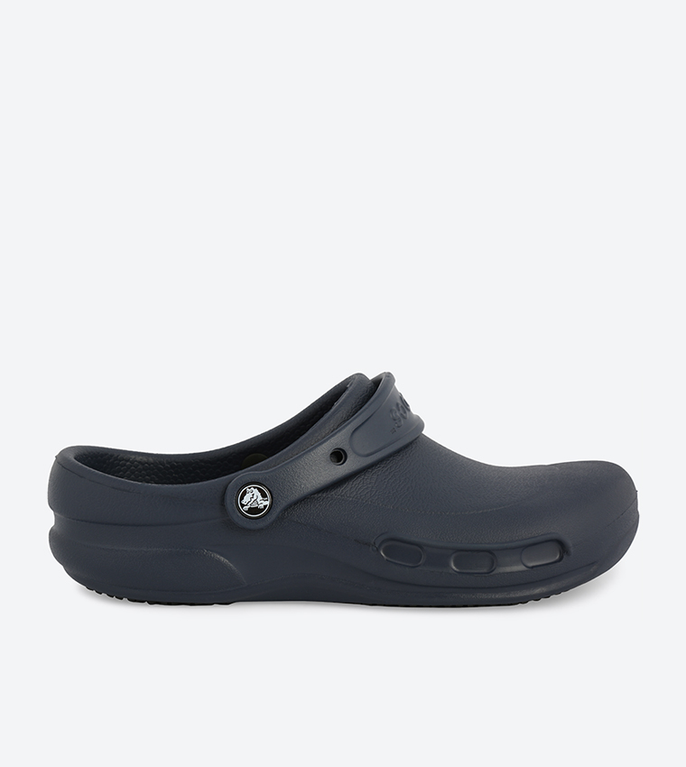 Bistro Clogs - Navy