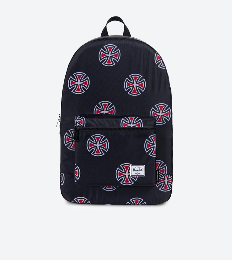 Herschel packable daypack online black