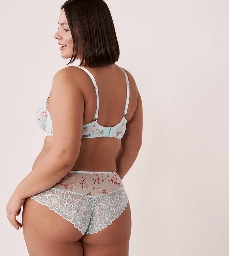Unlined Full Coverage Bra