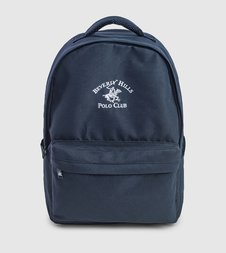 Logo Embroidered Backpack