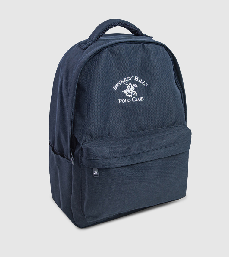 Logo Embroidered Backpack