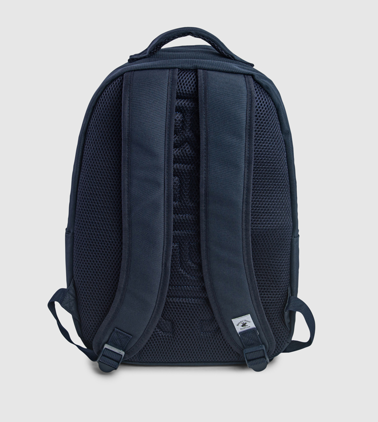 Logo Embroidered Backpack