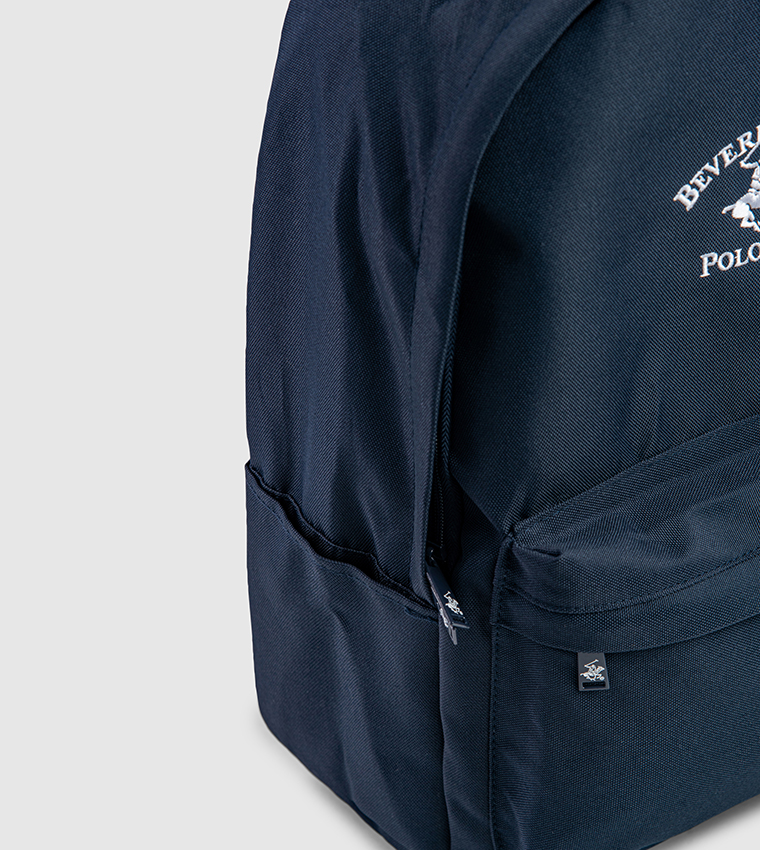 Logo Embroidered Backpack