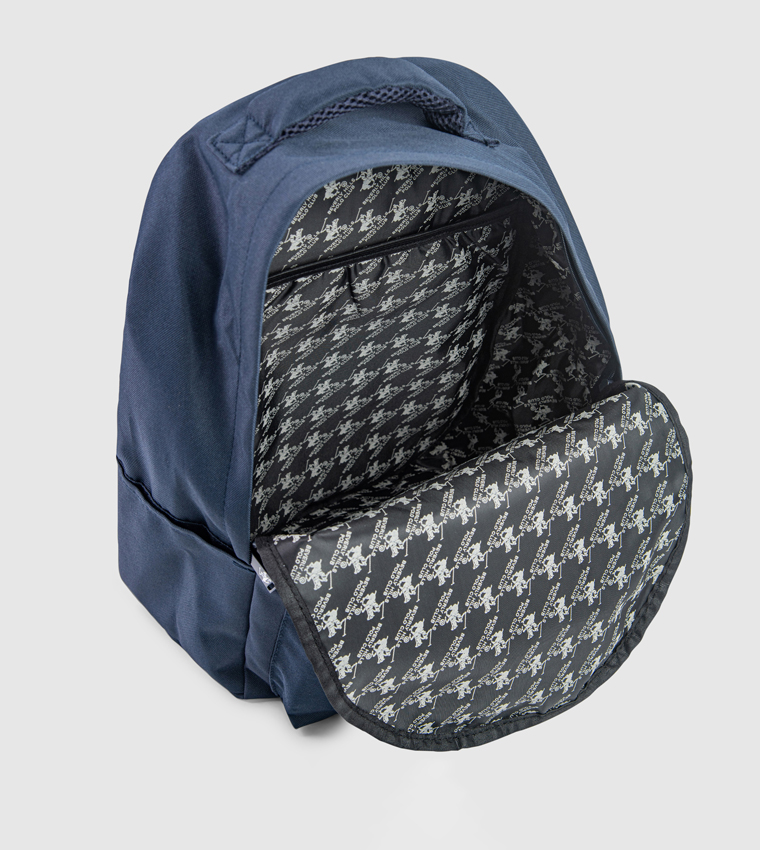 Logo Embroidered Backpack