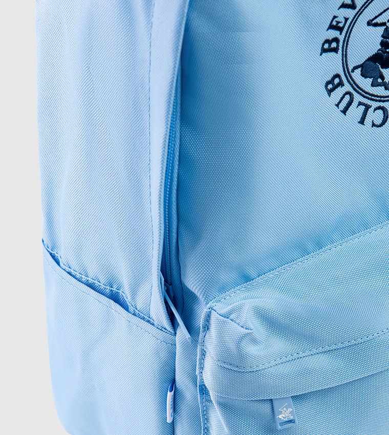 Logo Embroidered Backpack
