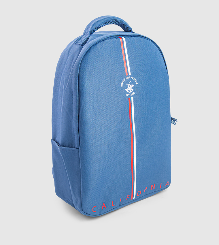 Logo Embroidered Backpack