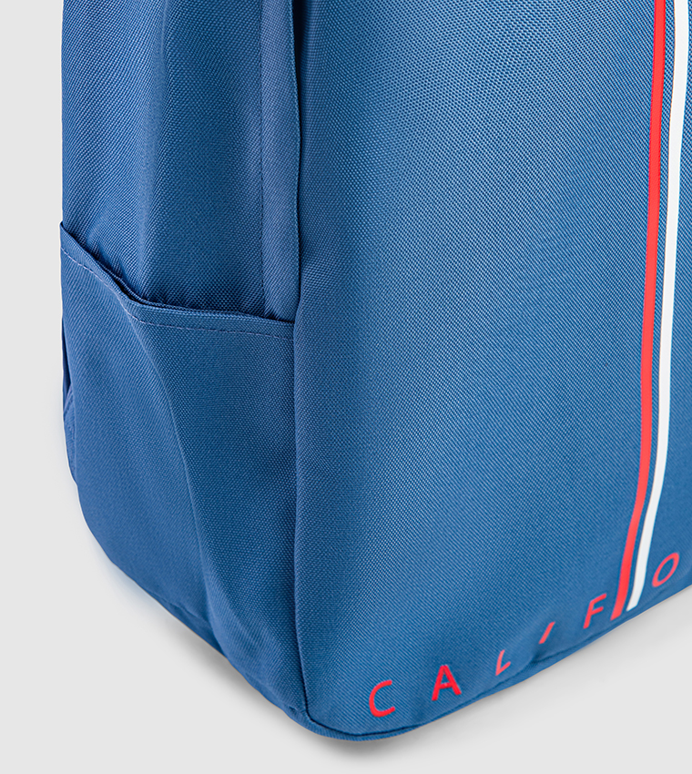 Logo Embroidered Backpack