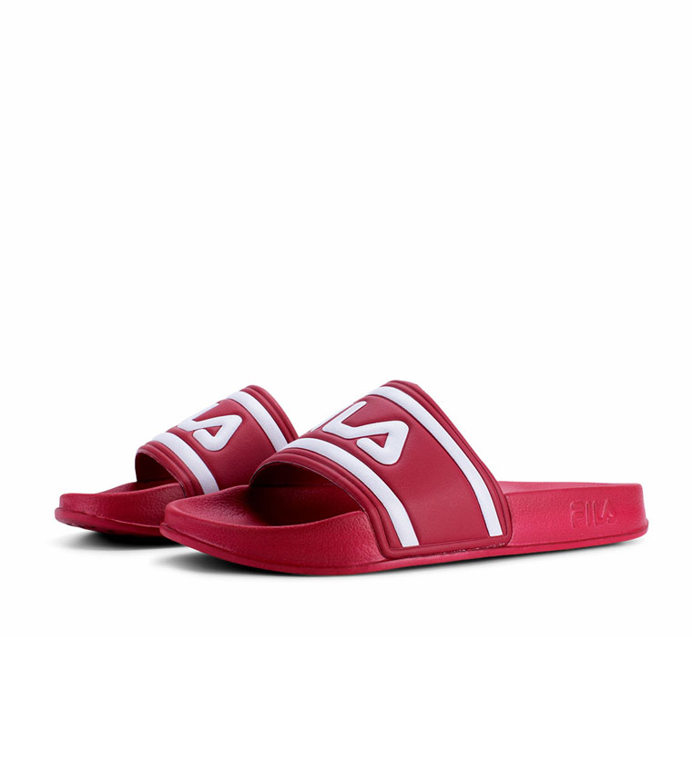 Buy Fila Sandals Red In Red 6thStreet Kuwait