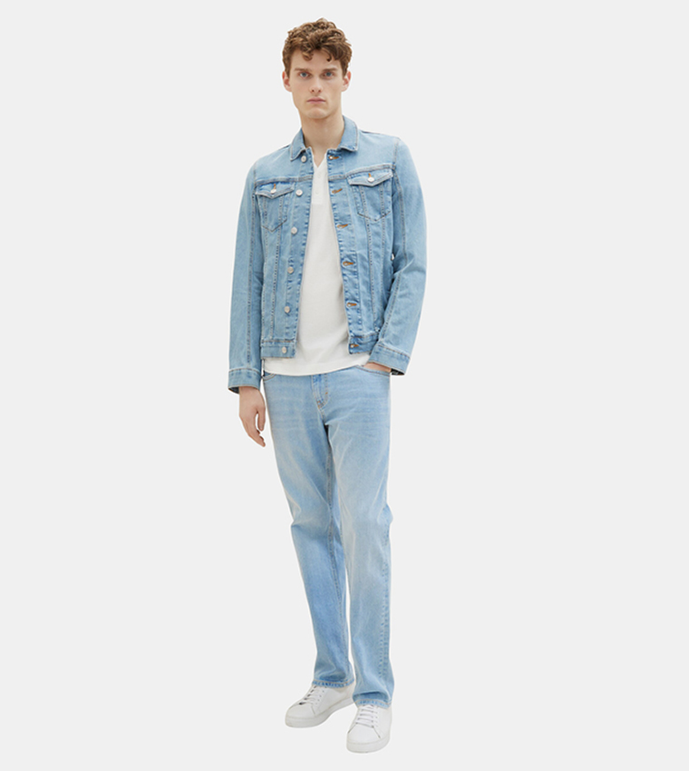 Faded Denim Jacket