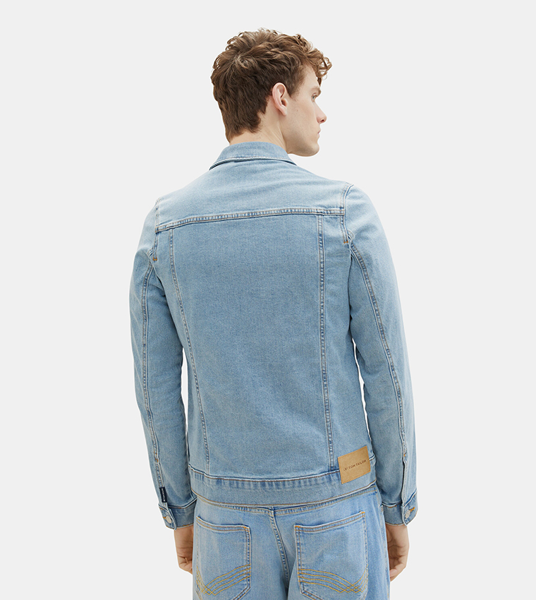 Faded Denim Jacket