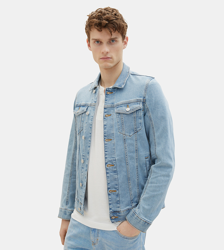 Faded Denim Jacket