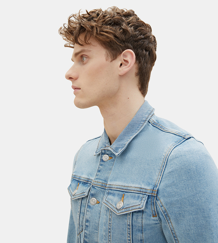 Faded Denim Jacket