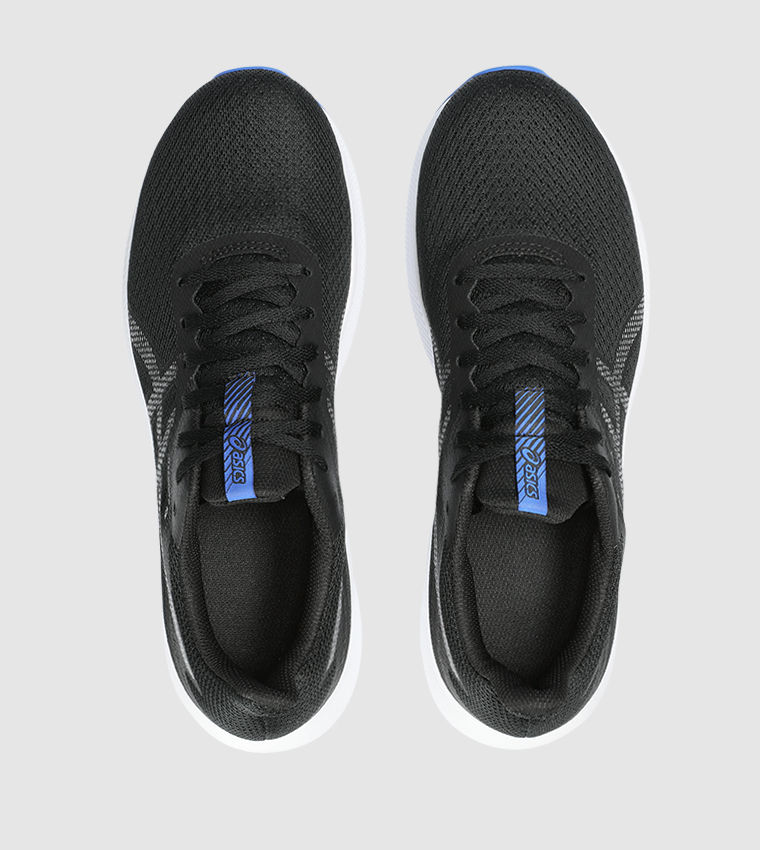 Buy Asics PATRIOT Lace Up Mesh Running Shoes In Black 6thStreet Bahrain