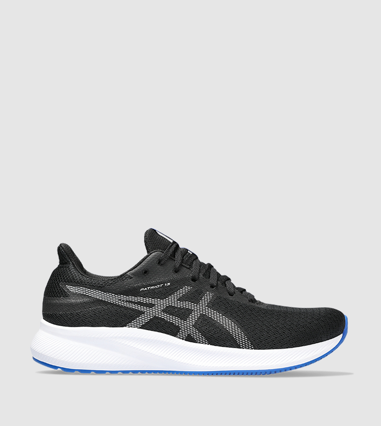 Asics men's hotsell mesh running shoes