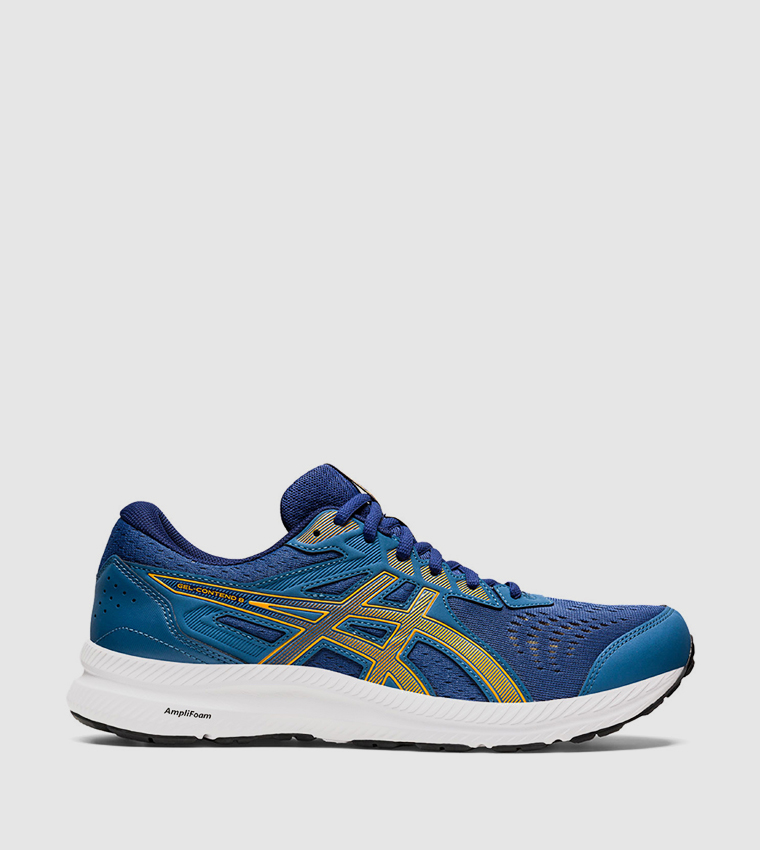 Asics Gel Contend 8 Performance Running Shoes In Blue | 6thStreet UAE