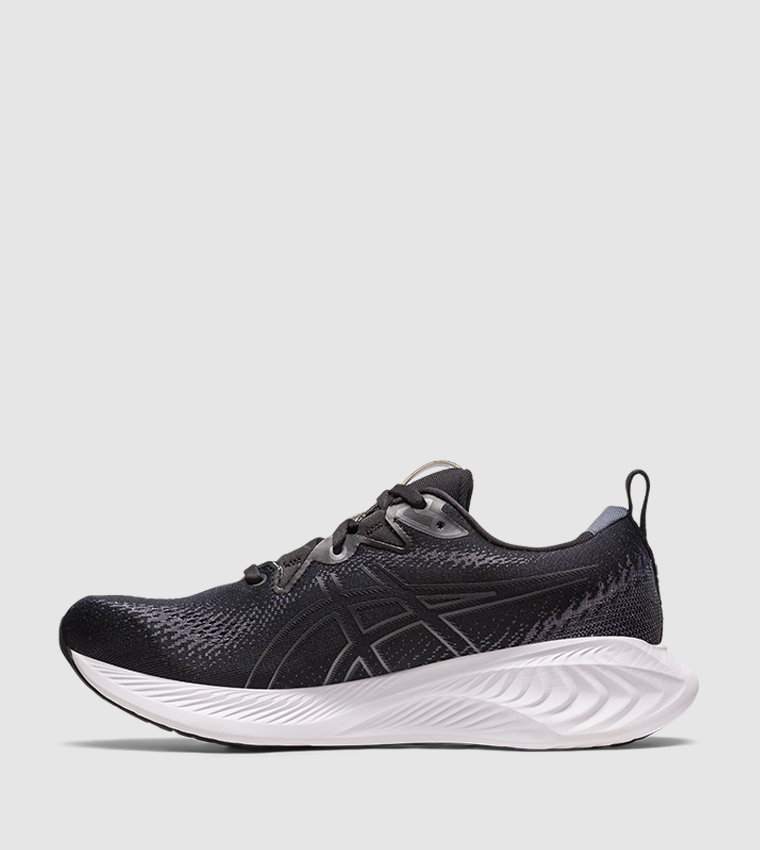 Asics shoes hot sale black