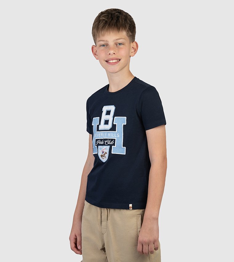 Logo Embroidered Short Sleeves T-Shirt