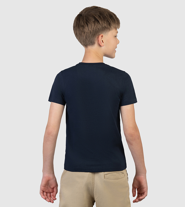Logo Embroidered Short Sleeves T-Shirt