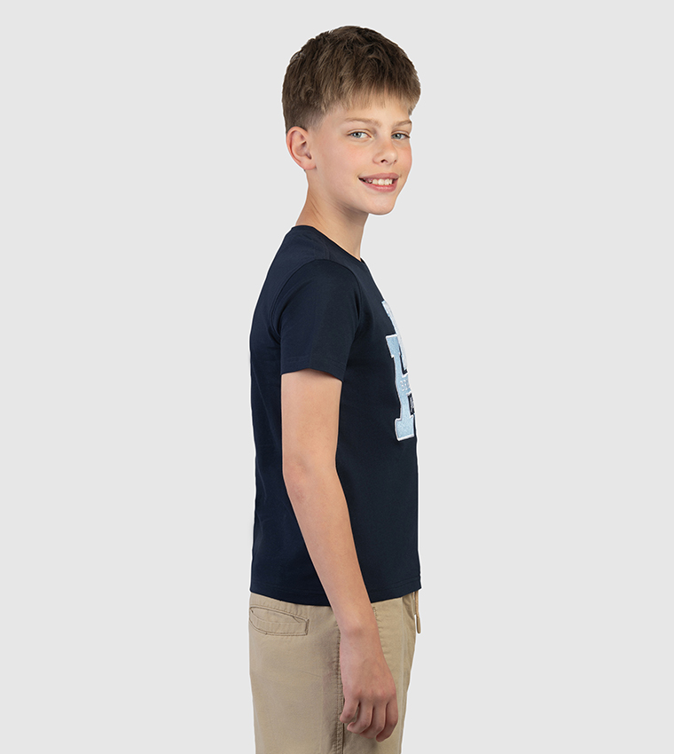 Logo Embroidered Short Sleeves T-Shirt