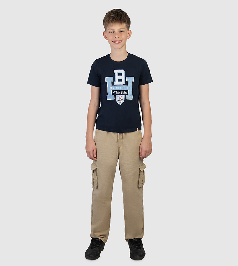Logo Embroidered Short Sleeves T-Shirt