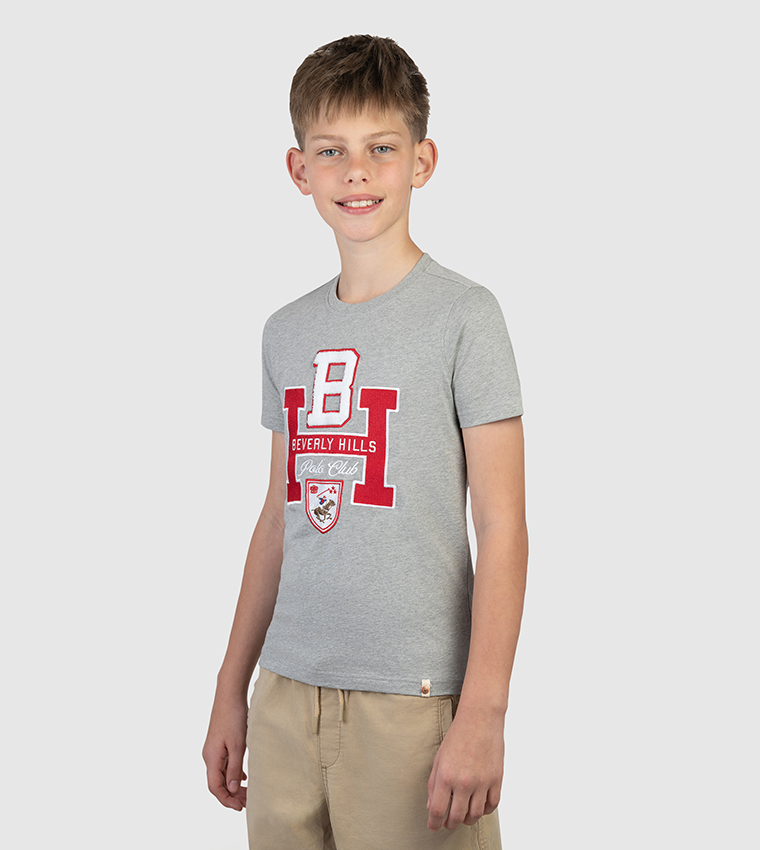 Logo Embroidered Short Sleeves T-Shirt