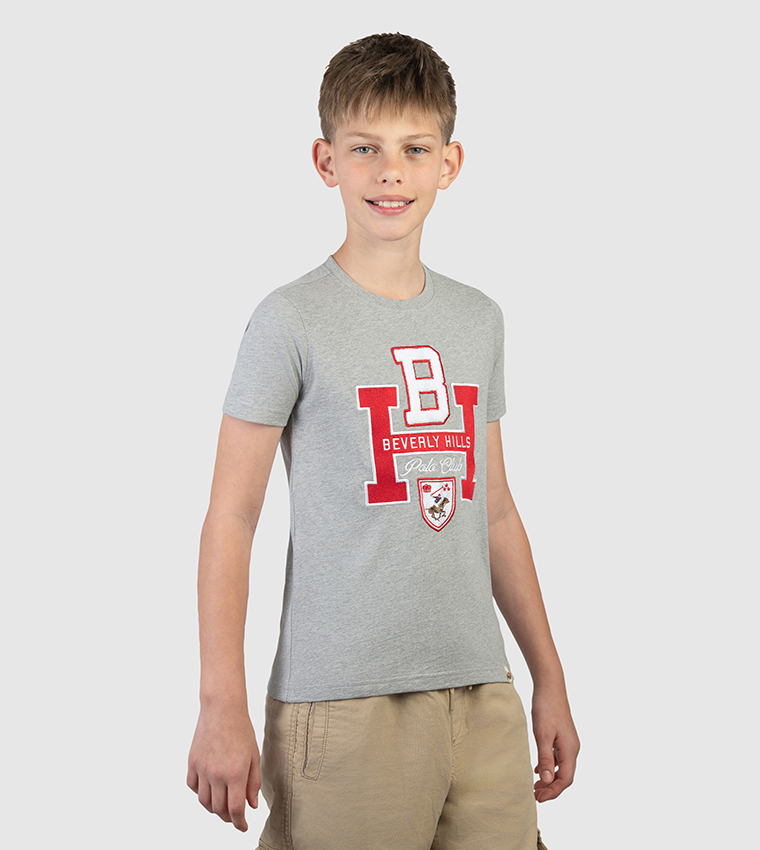 Logo Embroidered Short Sleeves T-Shirt