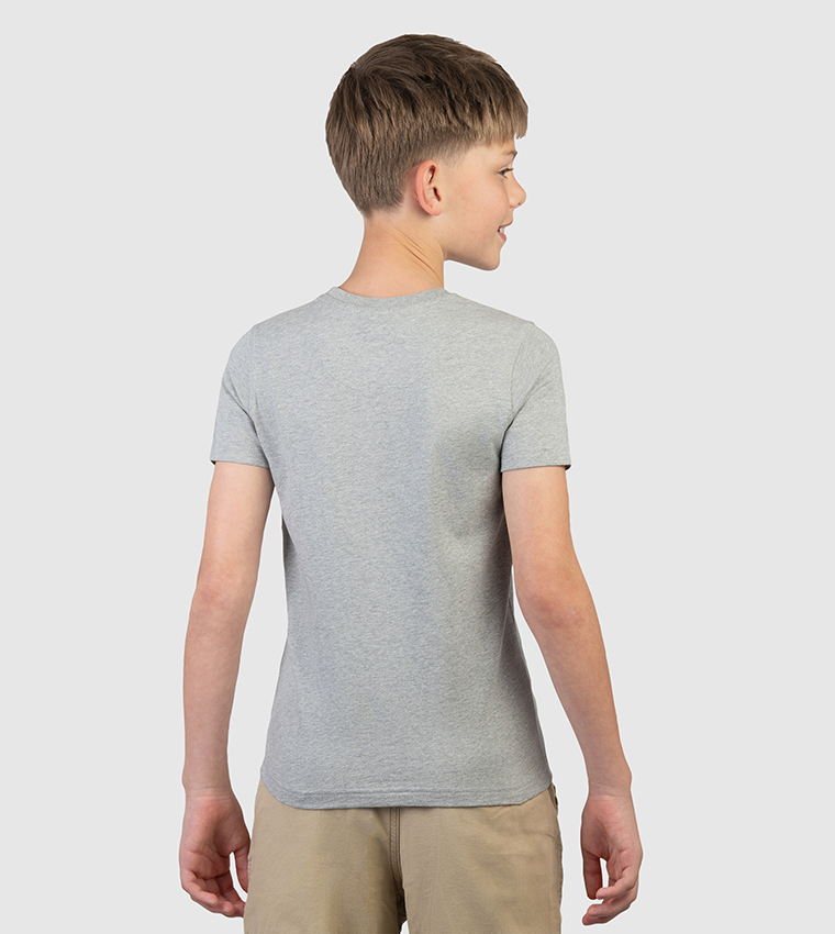 Logo Embroidered Short Sleeves T-Shirt